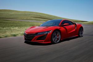 Acura NSX 2018 года